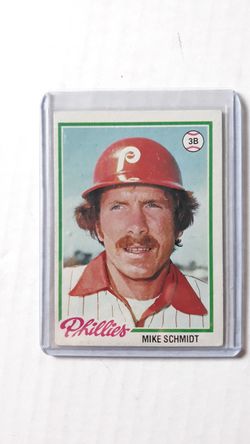 1978 Topps Mike Schmidt.