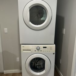 LG Washer Dryer Stackable