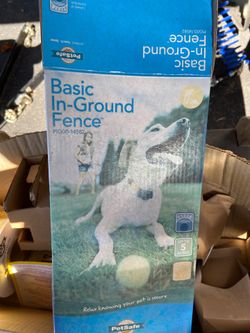 I ground fence