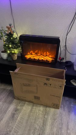 Electric Fireplace