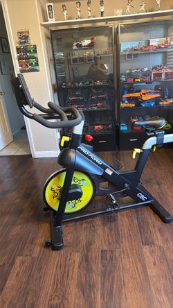 Elliptical bike