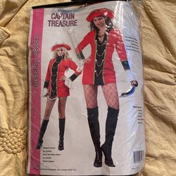 Halloween Captain Costume