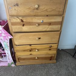 Wood Dresser 