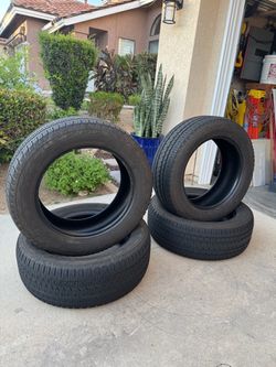 275/55/R20 Bridgestone Tires