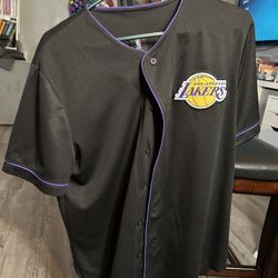 Lakers Baseball Shirt 