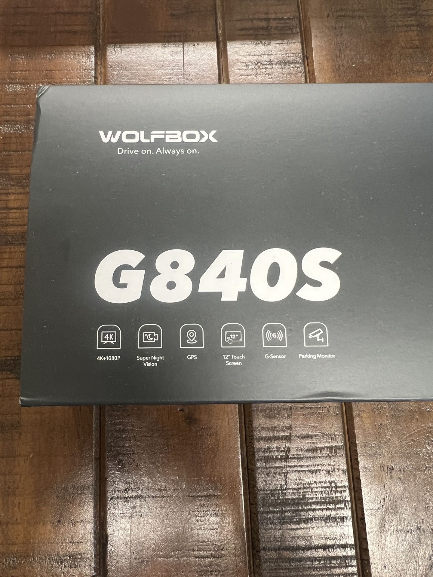 Dash Cam With Reverse Monitor