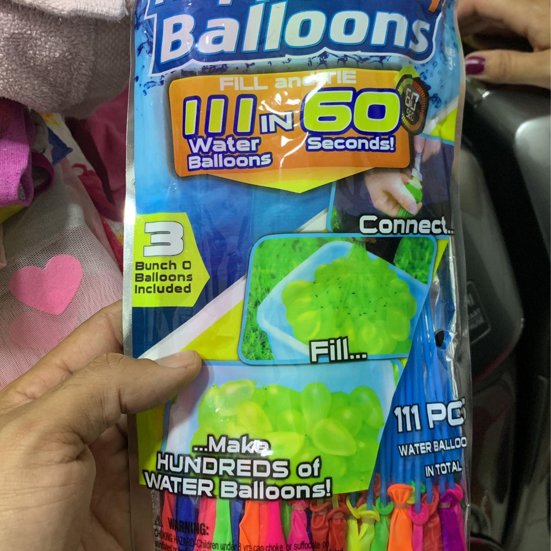 Water balloons large set