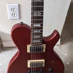 Red Dean Electric Guitar 