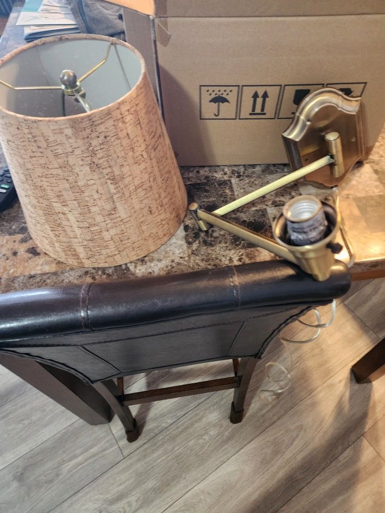 Wall Lamp With Cord