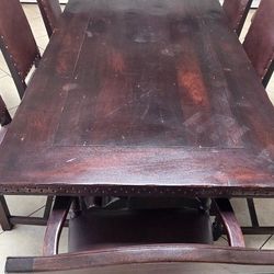 9 Piece Dining Table 