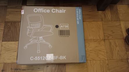 Office Chair A730 Black – Model C-5512CZ-BF-BK