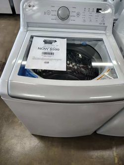 LG Washer WT7150CW 5.0 cu ft