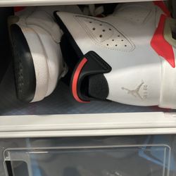 Nike Air Jordan 6 VI Retro 2014 White Infrared Black