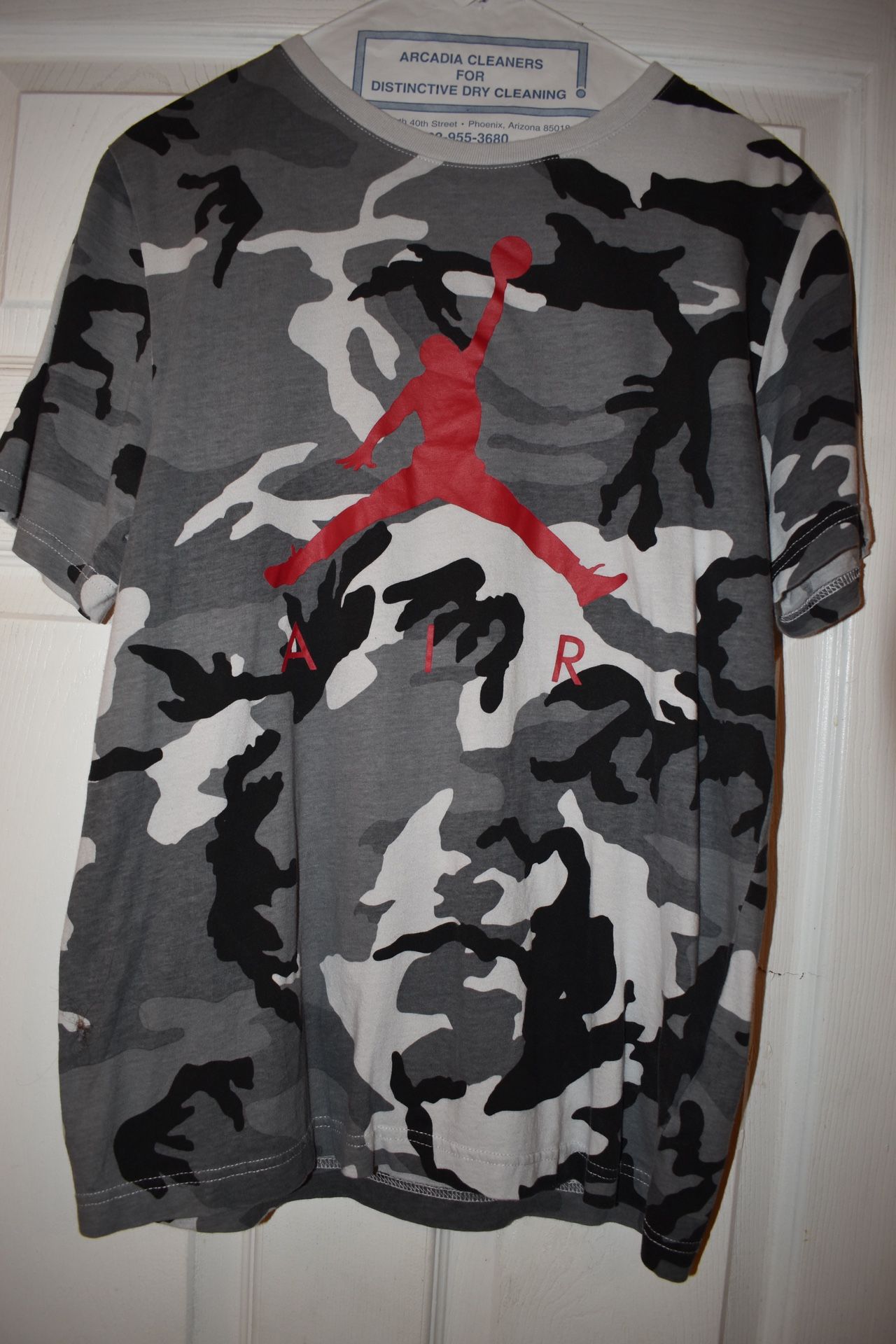 Jordan Camo Shirt