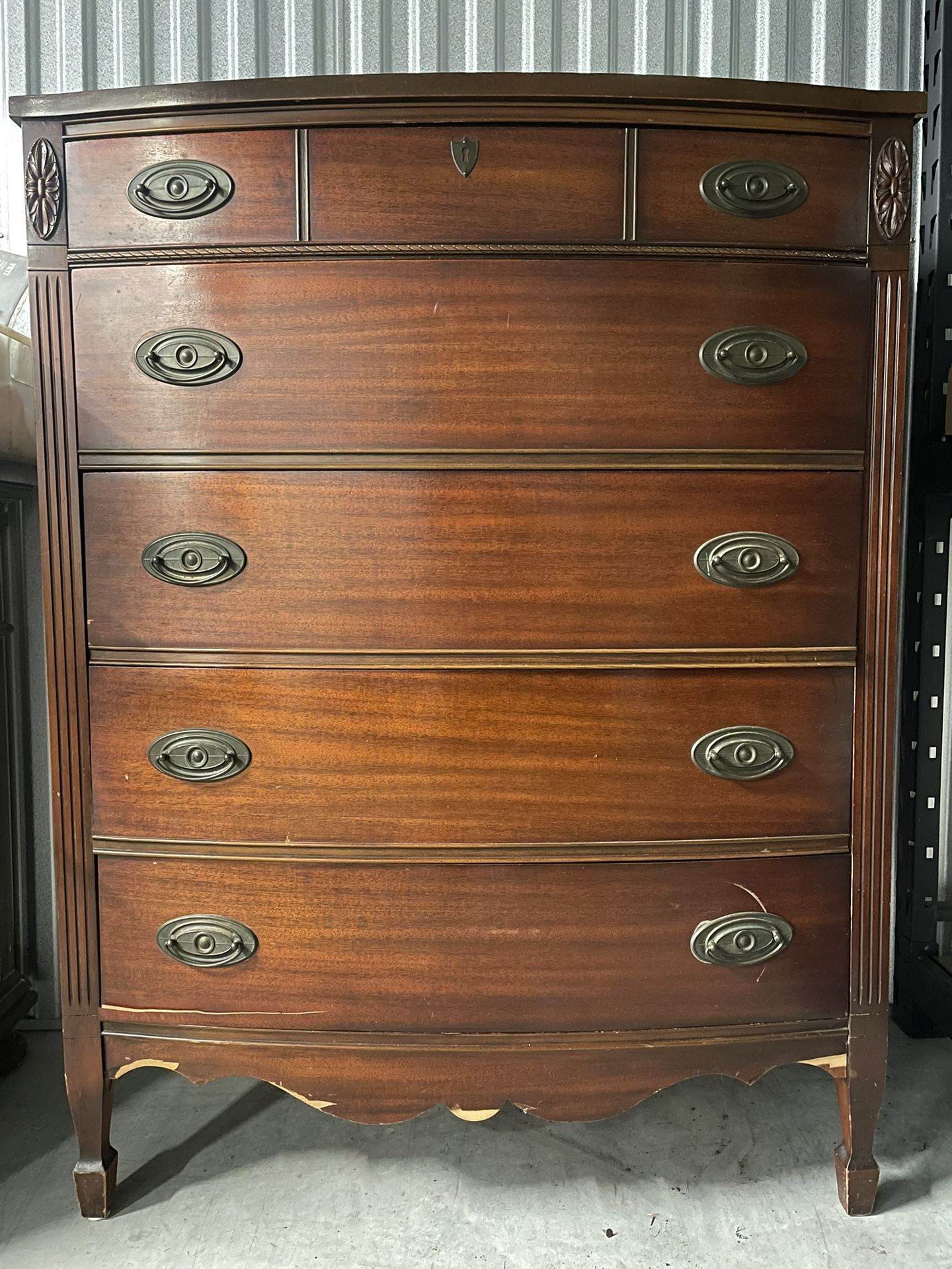 Antique Mahogany Dresser