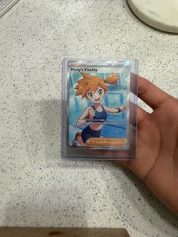 Misty’s vitality