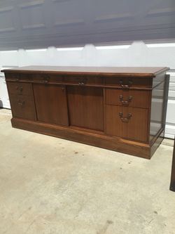 Vintage credenza