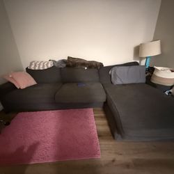 Blue/gray Couch 
