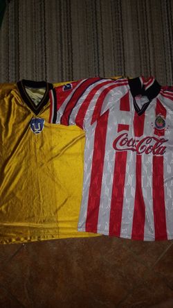 Mexico Soccer Jerseys Pumas Chivas
