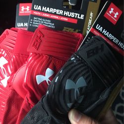 UnderArmour UA Harper Hustle Youth Size
