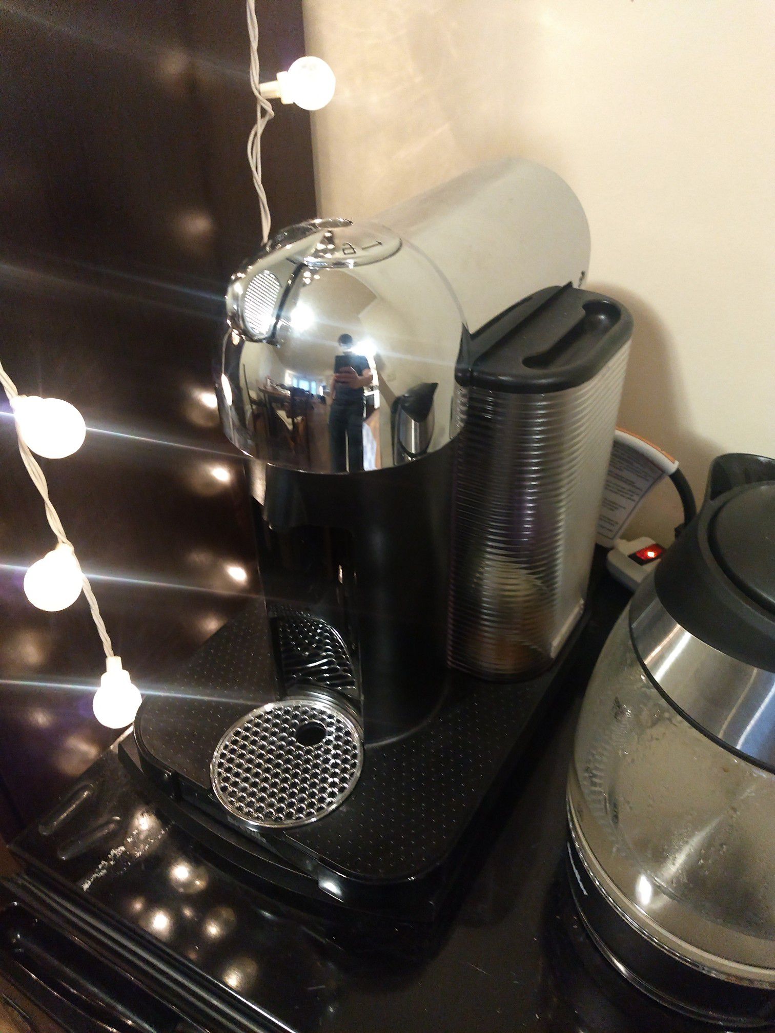 Nespresso breville vertuo coffee maker