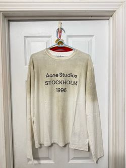 Acne Studios 1996 Stamp Logo Long Sleeve T-shirt