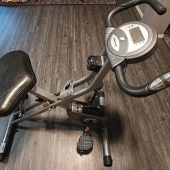 Exerpeutic Foldable Exercise Bike 