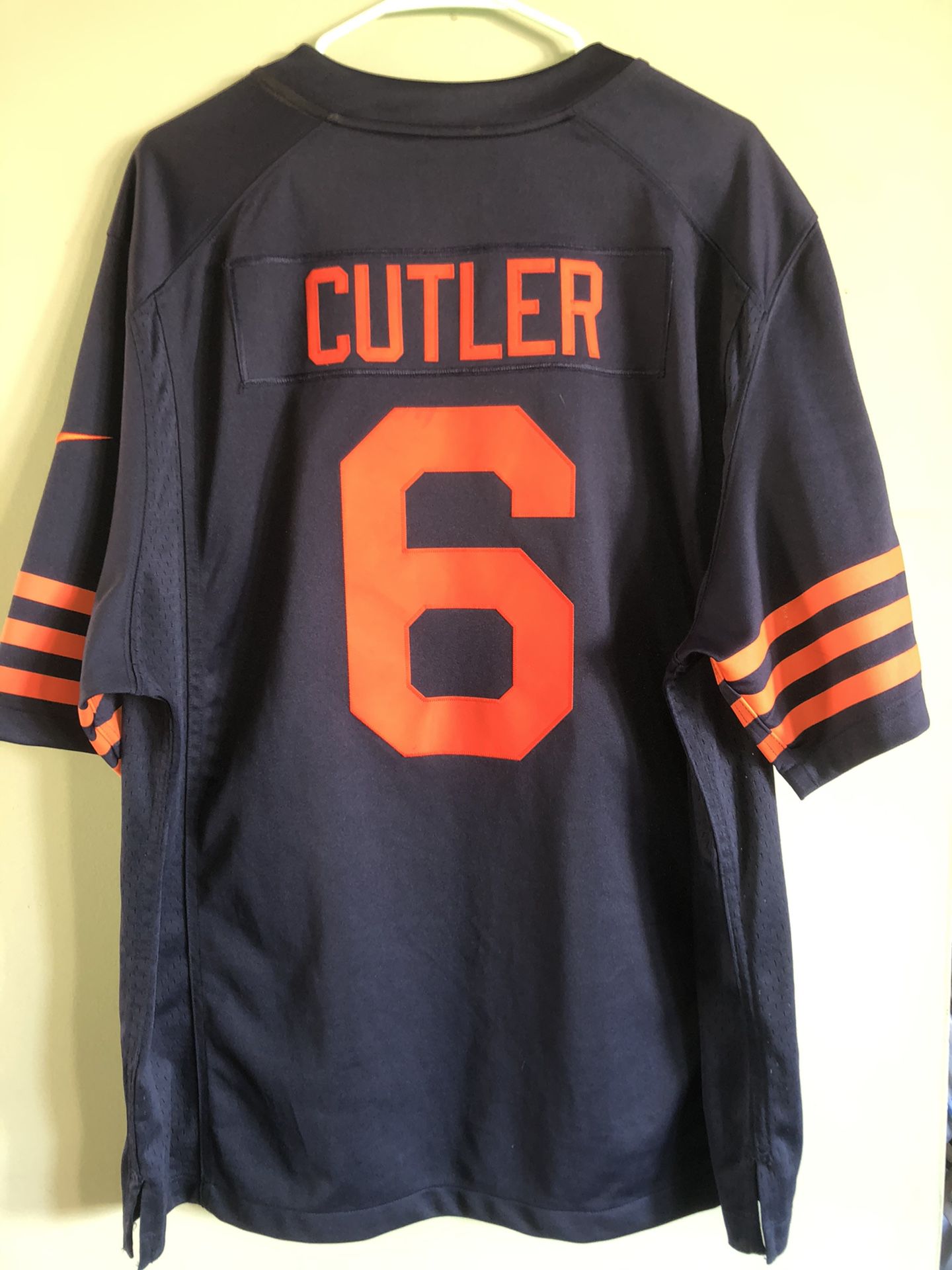 Chicago Bears Jay Cutler Jersey Size XL