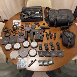 Over $2000 of Mobile Film/Photography Gear