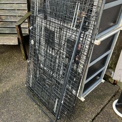 Outside Wire Pen-Run For Small Animals 