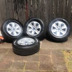 17 Rims And Tires 