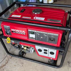 Honda EM 5000 S Generator 