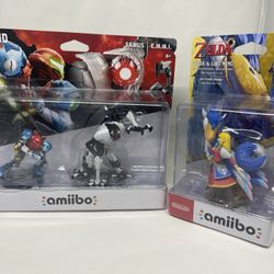 Nintendo Switch Amiibo ~ Metroid Dread ~ Legend Of Zelda & Loftwing !! 