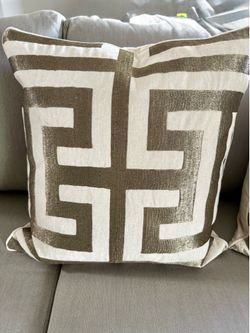 LARGE Square Pillows (Set)