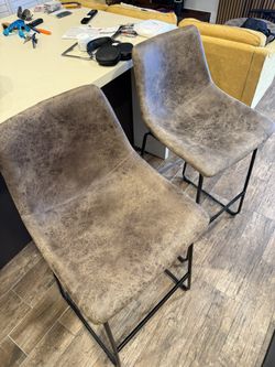 Dining Stools - Set Of 2