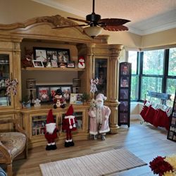 Kevin Charles Entertainment Center