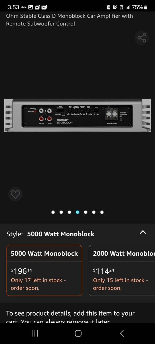 5000 Watts SSL Amplifier for Sale in Los Angeles, CA OfferUp