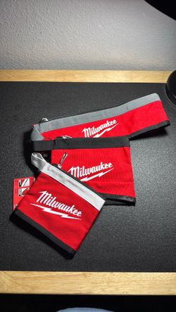 Milwaukee zipper pouches