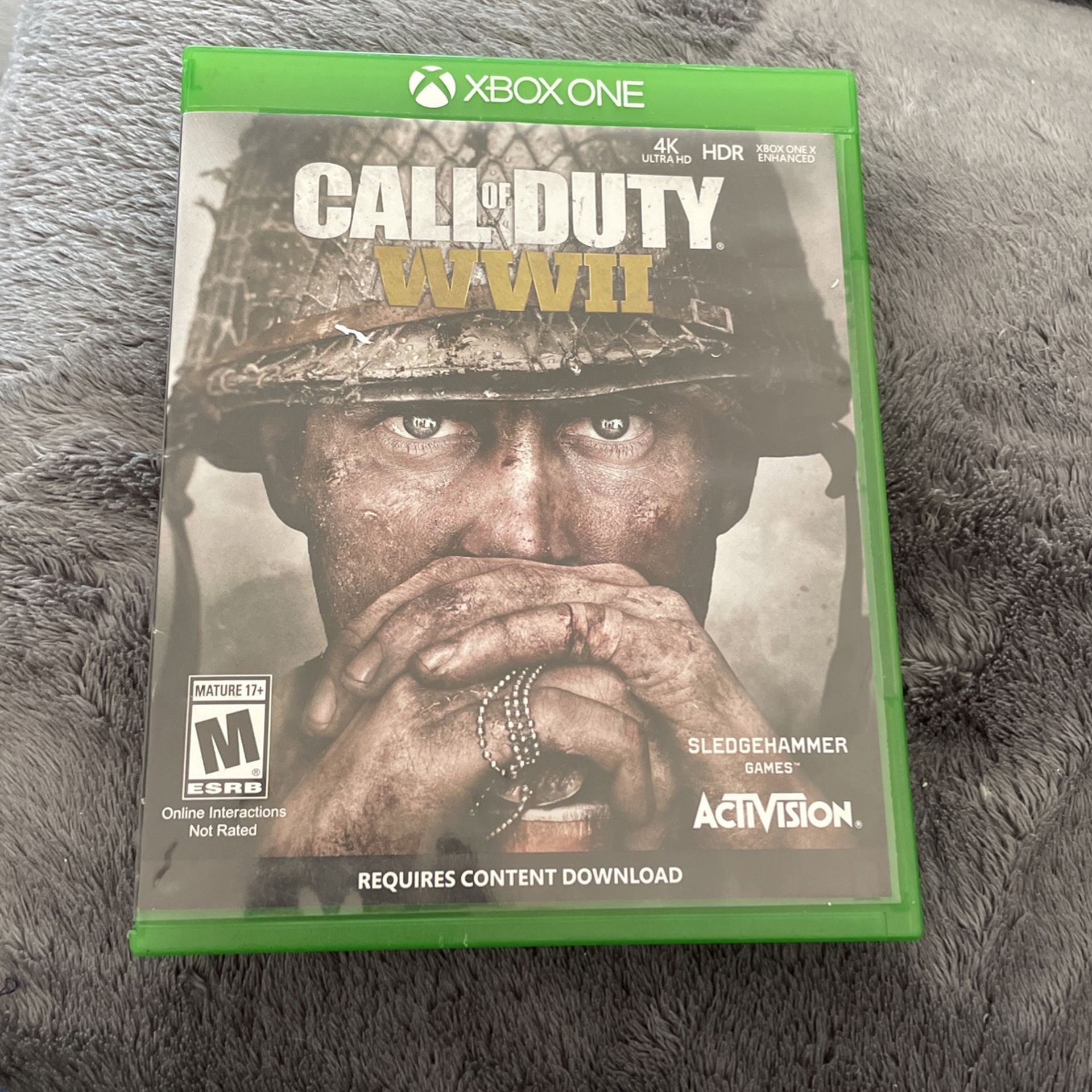 Call Of Duty WWII For Xbox One(iDeliver)