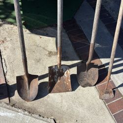 Gardening Tools And Shovels