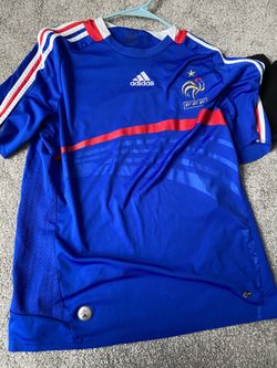 Adidas 2007-2008 France national team home jersey sz large