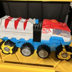 Paw Patrol Dino Rescue Patroller Motorized Vehicle 