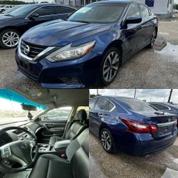 2017 Nissan Altima From $ 1490 Down