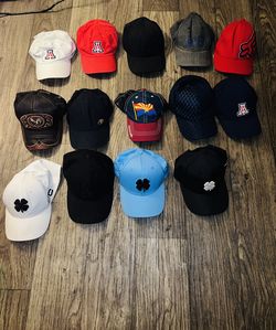 Different types of hats 🧢
