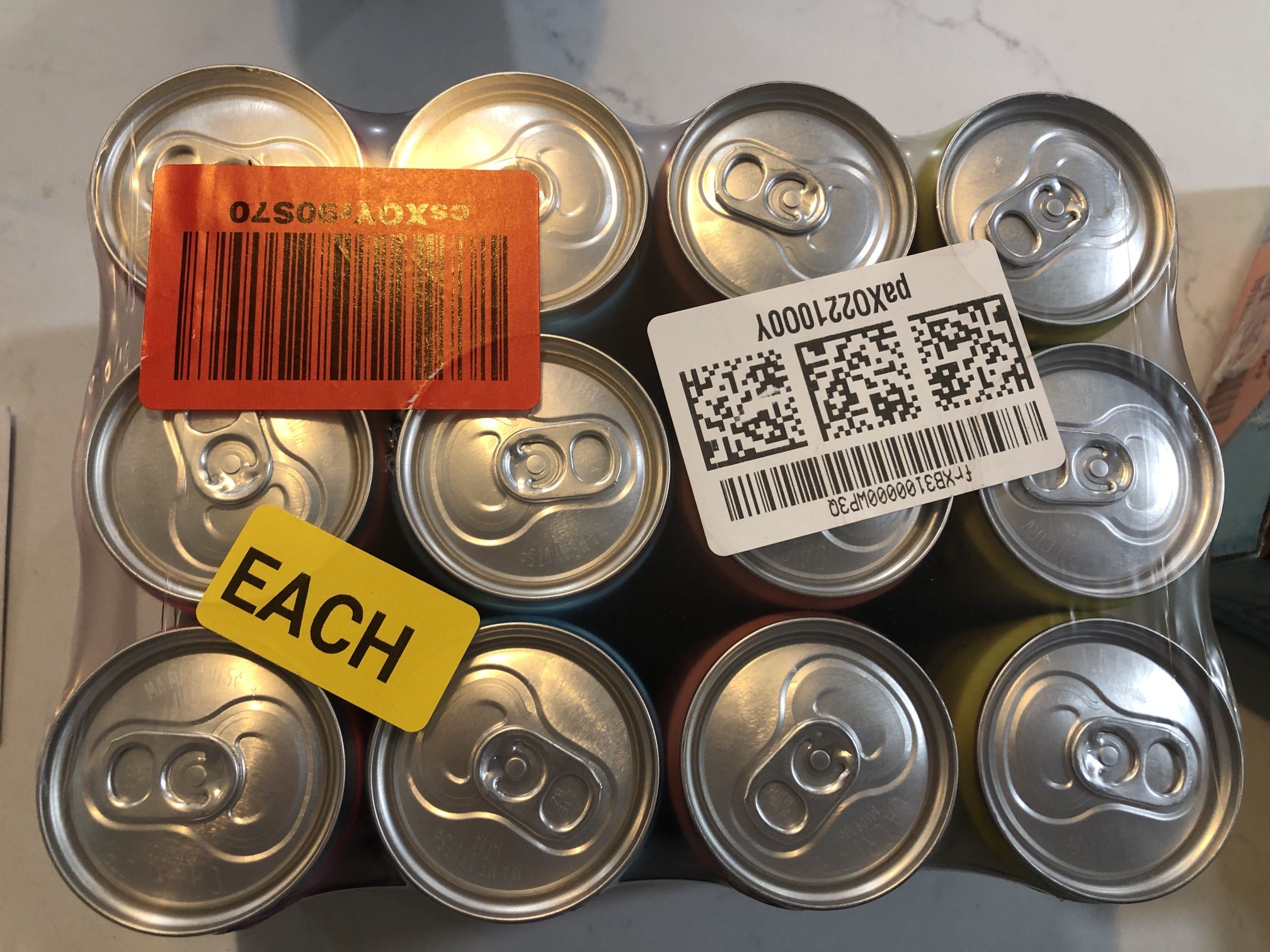 Recess Brand Non-alcohol Seltzers