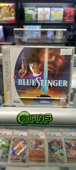 Blue Stinger (Dreamcast)