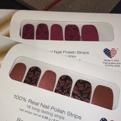 Colorstreet Rose Goes And Wing It On