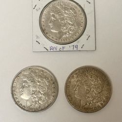 $1 Morgan Dollars 