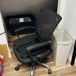 office chair, rolling desk chair with wheels with adjustable height 