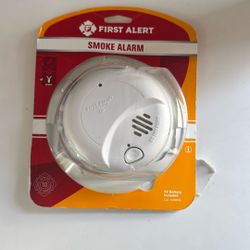 First Alert Smoke Alarm